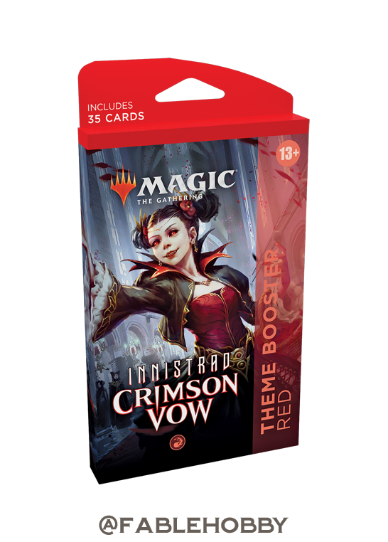 Innistrad: Crimson Vow Red Theme Booster Pack