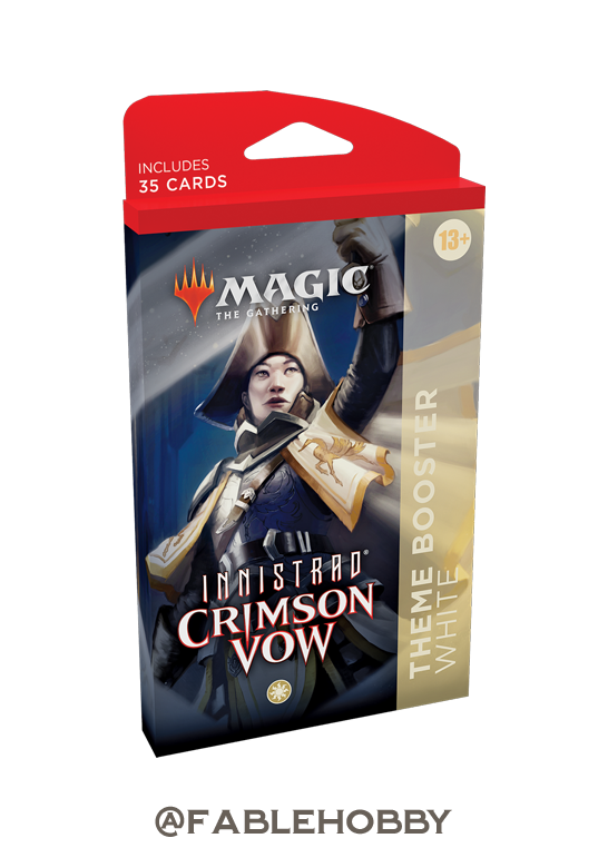 Innistrad: Crimson Vow White Theme Booster Pack