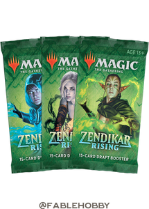 Zendikar Rising Draft Booster Pack