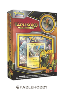 Pokémon Tapu Koko Pin Collection