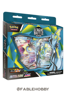 Pokémon Inteleon VMAX League Battle Deck