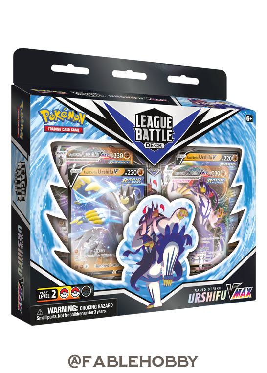 Pokémon Urshifu VMAX League Battle Deck [Rapid Strike]