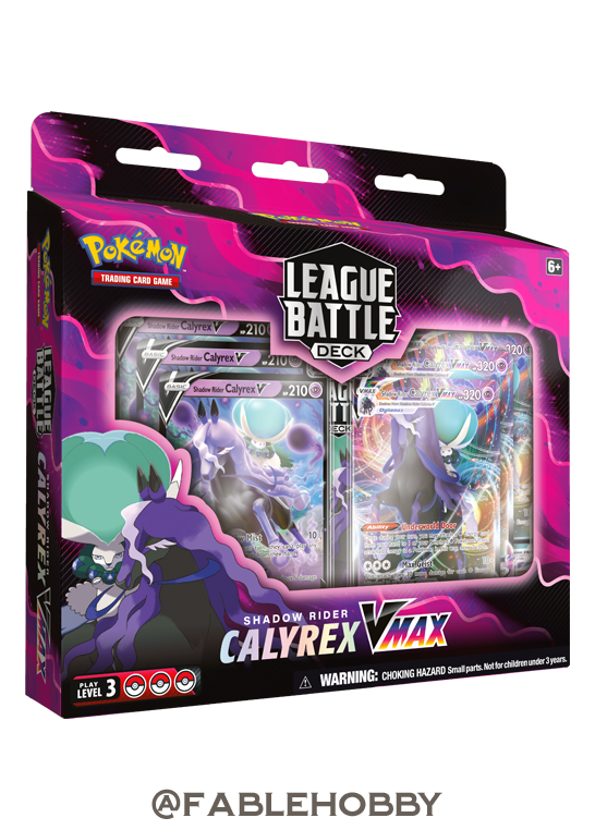 Pokémon Calyrex VMAX League Battle Deck [Shadow Rider]