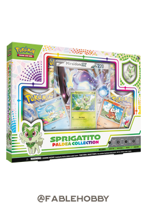 Pokémon Sprigatito Paldea Collection