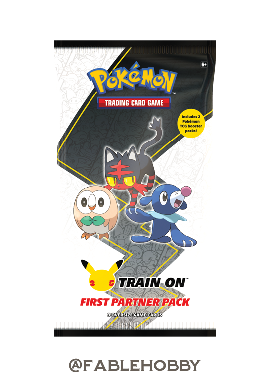 Pokémon First Partner Pack [Alola]