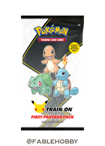 Pokémon First Partner Pack [Kanto]