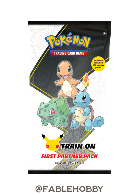 Pokémon First Partner Pack [Kanto]