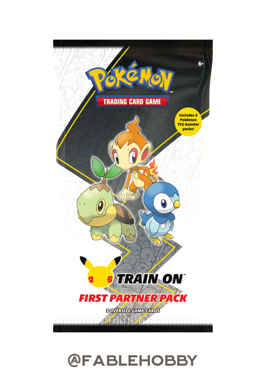 Pokémon First Partner Pack [Sinnoh]