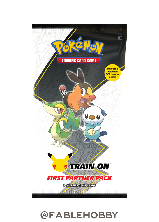 Pokémon First Partner Pack [Unova]