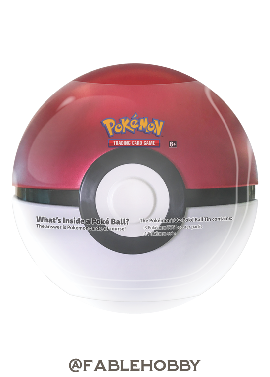 Pokémon Pokéball Tin [Fall 2021]