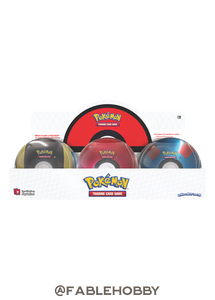 Pokémon Pokéball Tin Display Box [Fall 2021]