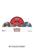 Pokémon Pokéball Tin Display Box [Fall 2021]