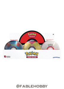 Pokémon Pokéball Tin Display Box [Spring 2021]