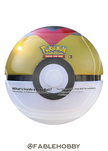 Pokémon Pokéball Tin [Spring 2021]