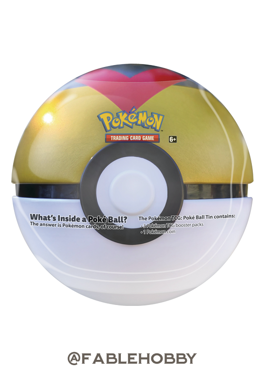 Pokémon Pokéball Tin [Spring 2021]