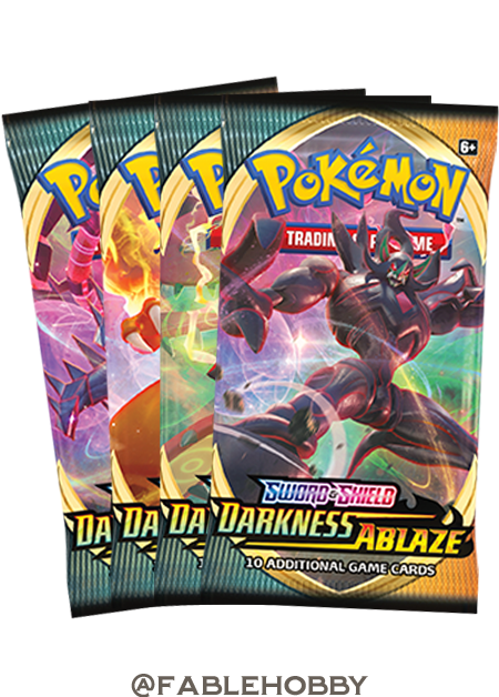 Pokémon Darkness Ablaze Booster Pack