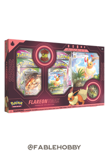 Pokémon Flareon VMAX Premium Collection