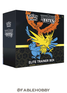 Pokémon Hidden Fates Elite Trainer Box