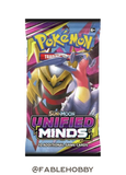 Pokémon Unified Minds Booster Pack