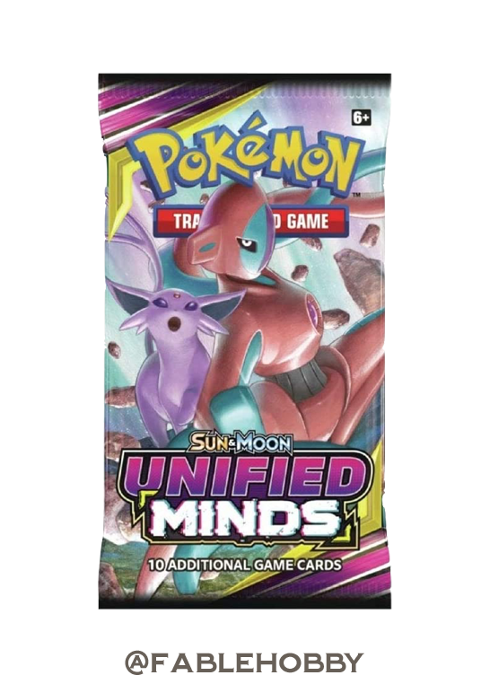 6x Pokémon Booster Packs Shining Legends & Unified online Minds