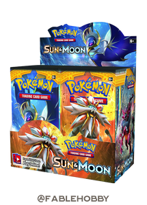 Pokémon Sun & Moon Booster Box