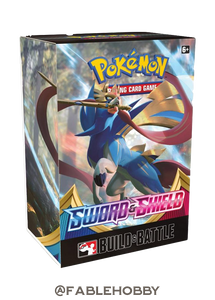Pokémon Sword & Shield Build & Battle Box