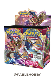 Pokémon Sword & Shield Booster Box