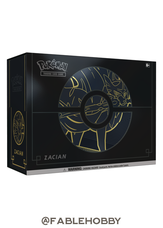 Pokémon Sword & Shield Elite Trainer Box Plus [Zacian]