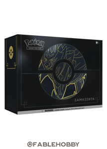 Pokémon Sword & Shield Elite Trainer Box Plus [Zamazenta]
