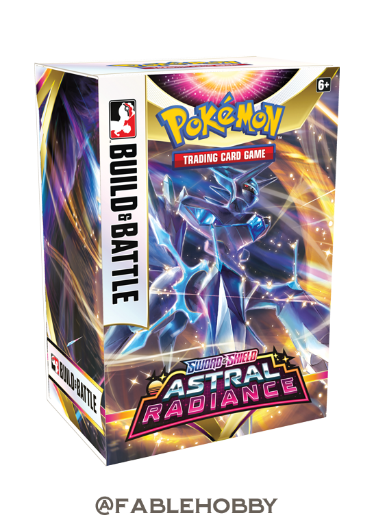 Pokémon Astral Radiance Build & Battle Box