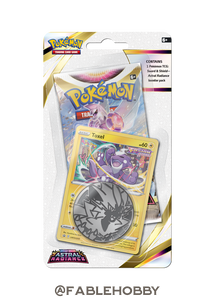 Pokémon Astral Radiance Toxel Checklane Blister Pack