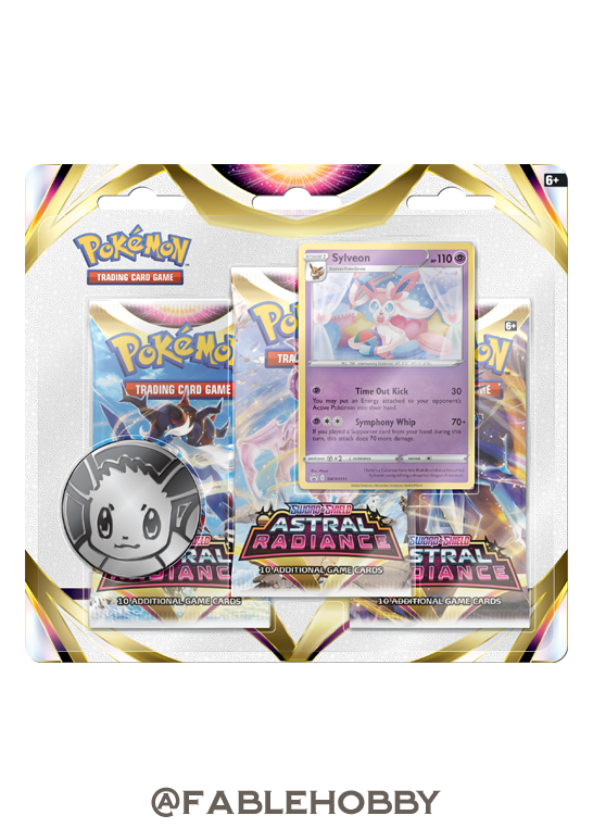 Pokémon Astral Radiance Sylveon Blister Pack