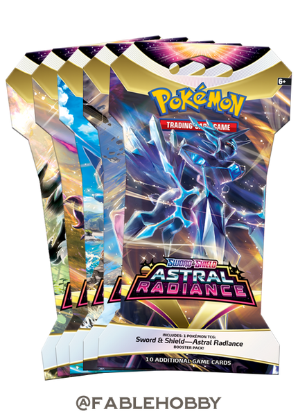 Pokémon Astral Radiance Toxel Checklane Blister Pack – Fable Hobby