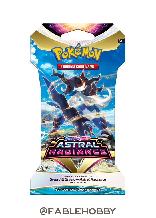 Pokemon Astral deals Radiance Sleeved Booster Pack x30 NEW