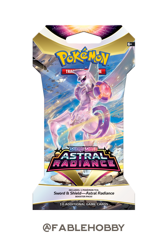 2022 Pokemon Sword & Shield Astral Radiance Booster Box Sealed 2024