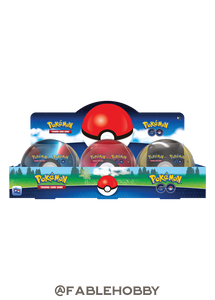 Pokémon GO Poké Ball Tin Display Box