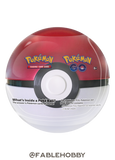 Pokémon GO Poké Ball Tin Display Box