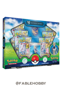 Pokémon GO Team Mystic Special Collection