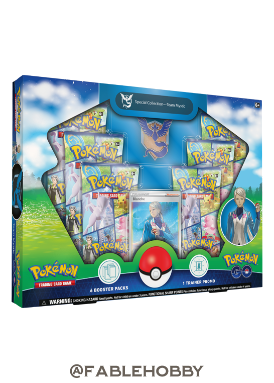 Pokémon GO Team Mystic Special Collection