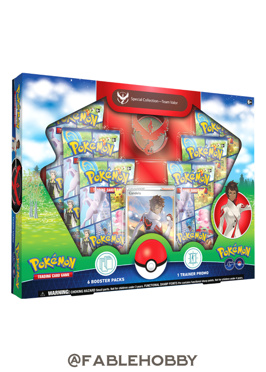 Pokémon GO Team Valor Special Collection