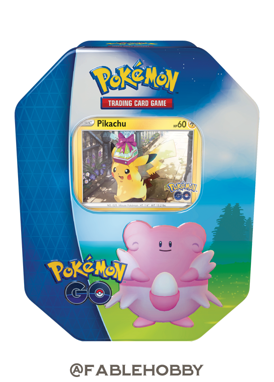 Pokémon GO Blissey Gift Tin
