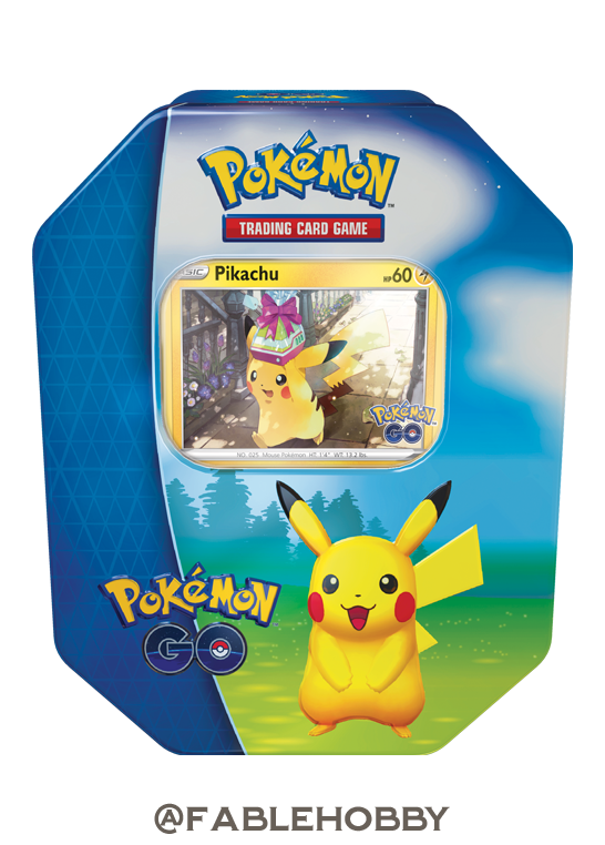 Pokémon GO Pikachu Gift Tin