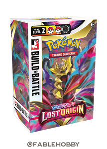 Pokémon Lost Origin Build & Battle Box
