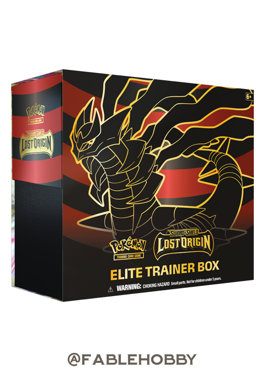 Pokémon Lost Origin Elite Trainer Box