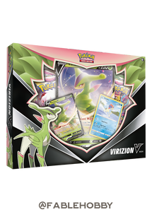 Pokémon Virizion V Box