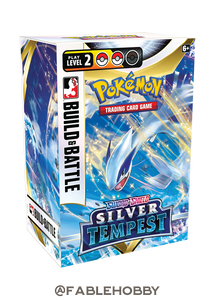 Pokémon Silver Tempest Build & Battle Box