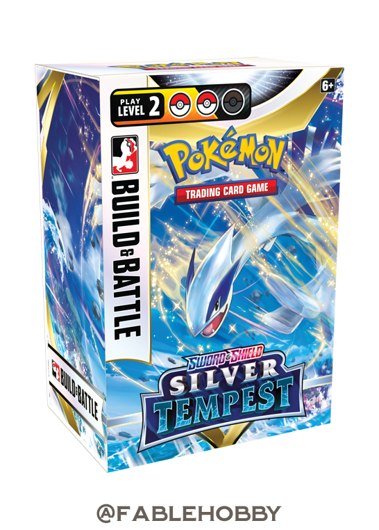 Pokémon Silver Tempest Build & Battle Box