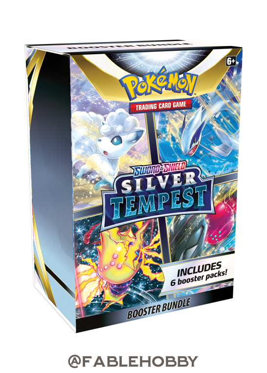 Pokémon Silver Tempest Booster Bundle