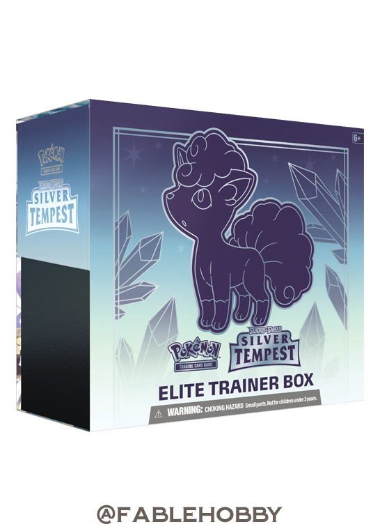 Pokémon Silver Tempest Elite Trainer Box