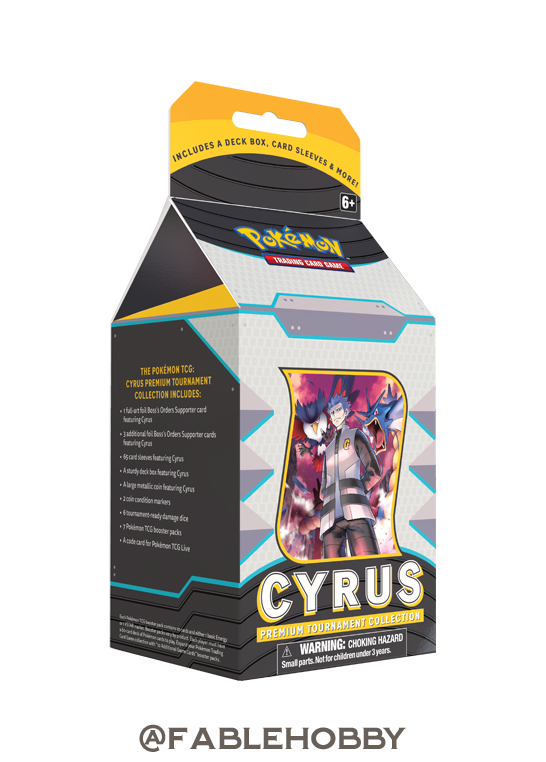 Pokémon Professor Cyrus Premium Tournament Collection